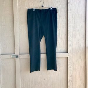 Lauren Ralph Lauren Women's Gray Sanderson Flare Trouser Dress Pants 12